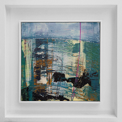 Call_of_the_Tide#03 oil painting on board by Ian harrold at the Porthminster gallery