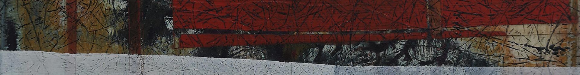 detail from oil painting Edge02 by Ian Harrold