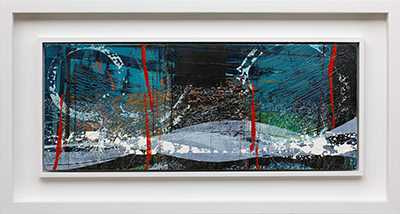 Call_of_the_Tide#02 oil painting on board by Ian harrold at the Porthminster gallery