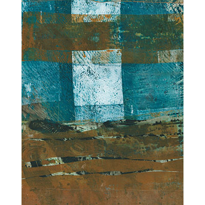future_echo02 oil painting on board by Ian Harrold, sold at Porthminster Gallery, St Ives, Cornwall