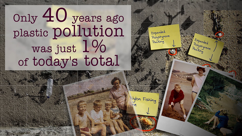 still from Plastic Pollution | An Infographic Film | One of the first videos to highlight the destruction of our oceans