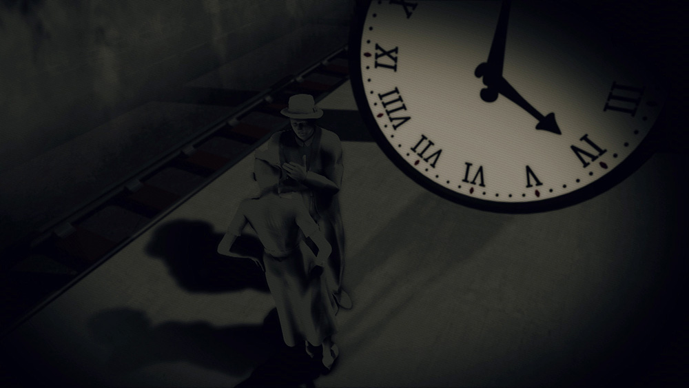 still from To Say Goodbye, a feature length animated film screened at the San Sebastian International Film Festival in 2012